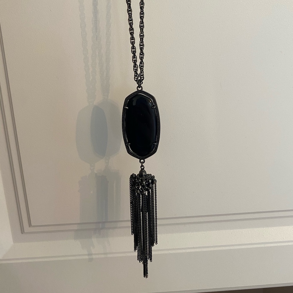 Long Kendra Scott necklace